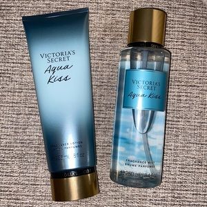 Victoria’s Secret perfume and lotion set! Brand new in scent aqua kiss